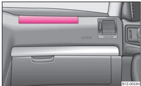 SKODA OCTAVIA TOUR - Description des airbags frontaux - 2