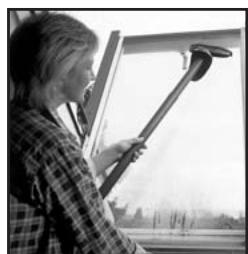 EARLEX NETTOYEUR A VAPEUR SC76 - N'utilisez pas à moins de 0^ sur du verre. - 1