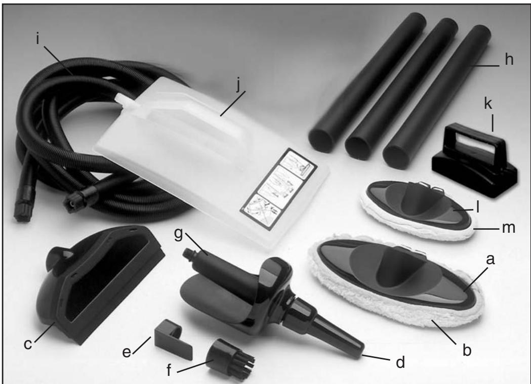 EARLEX NETTOYEUR A VAPEUR SC76 - ONTKALKEN - 1