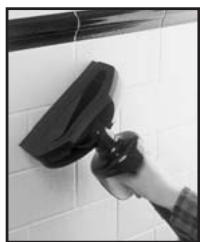 EARLEX NETTOYEUR A VAPEUR SC76 - N'utilisez pas à moins de 0^ sur du verre. - 2