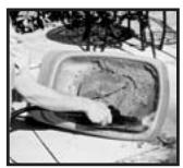 EARLEX NETTOYEUR A VAPEUR SC76 - N'utilisez pas à moins de 0^ sur du verre. - 3