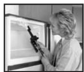 EARLEX NETTOYEUR A VAPEUR SC76 - N'utilisez pas à moins de 0^ sur du verre. - 4