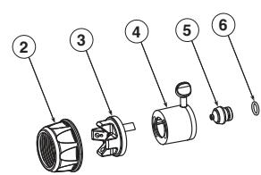 EARLEX HV2900 - EXPLODED PARTS VIEW - 1
