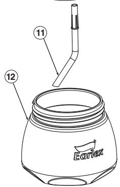 EARLEX HV2900 - EXPLODED PARTS VIEW - 4