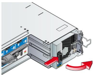 LACIE 12BIG RACK FIBRE 8 DUAL - Retrait des PCM et des lecteurs de disque - 1