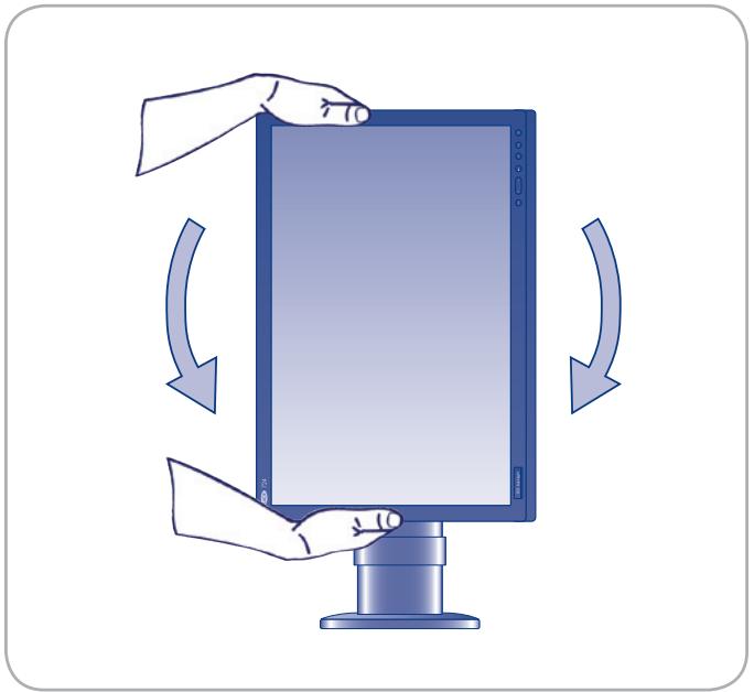 LACIE 724 LCD MONITOR HOOD CALIBRATION SOFTWARE COLORIMETER - Inclinaison de l'écran - 4