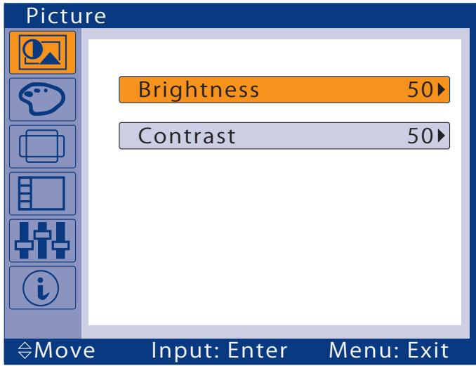 LACIE 724 LCD MONITOR HOOD CALIBRATION SOFTWARE COLORIMETER - Contrast (Contraste) - 2