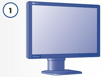 LACIE 724 LCD MONITOR HOOD CALIBRATION SOFTWARE COLORIMETER - LaCie 730 - 2