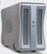 LACIE TWO BIG ESATA & USB - Contenu de l'emballage - 1