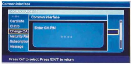NESX NE-2311 - Changer le mot de passé du CA: - 1
