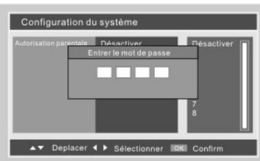 NESX NE-2311 - Contrôle parental - 1