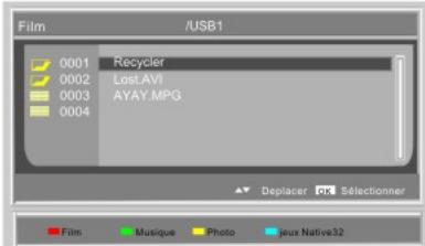 NESX NE-2311 - Lecteur media - 2