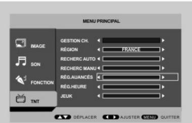 NESX NE-2311 - Recherche manuelle - 1