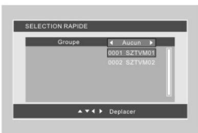 NESX NE-2311 - Modification du nom d'une chaine - 1