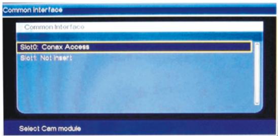 NESX NE-2311 - Utilisation de la fonction CI - 1