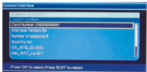 NESX NE-2311 - > Info Smart Card: Carte d'abonnement-Carte a Puce - 1