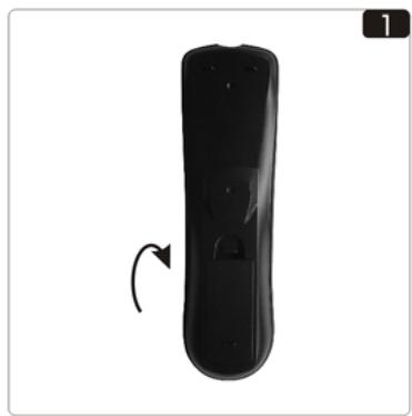 NESX NE-2311 - Montage des piles - 1