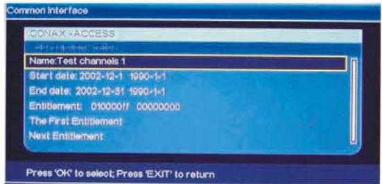 NESX NE-2311 - Options d'abonnement - 1