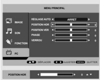 NESX NE-2311 - RéGLAGE AUTO - 1