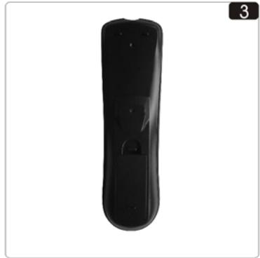 NESX NE-2311 - Montage des piles - 3