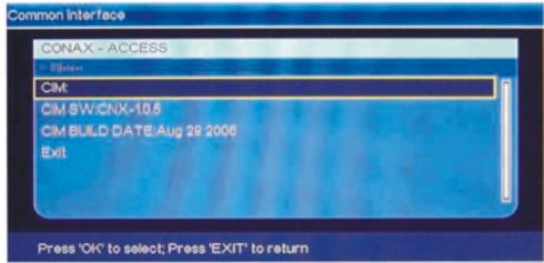 NESX NE-2311 - Examiner lesinfos de la CAM - 1