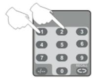 NESX NE-2311 - Sélection des chaînes par numéro - 4