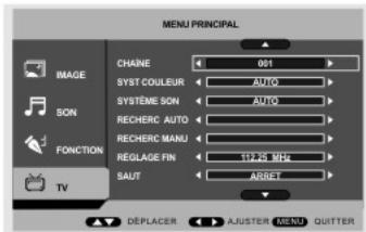 NESX NE-2311 - SELECTION DE LA SOURCE - 1