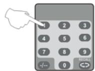 NESX NE-2311 - Sélection des chaînes par numéro - 1