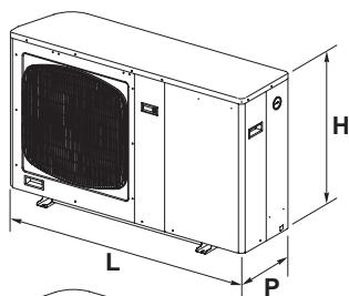 TECHNIBEL PHRT 18 - - CARACTERISTIQUES PHYSIQUES - 2
