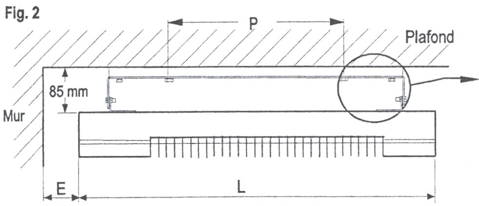 NOIROT 2909 AA - 3- Fixation de l'emetteur - 1