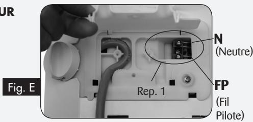 NOIROT ATHENEA MILLENIUM TRIPHASE - Raccordement a un programmateur ou centrale de programmation - 2
