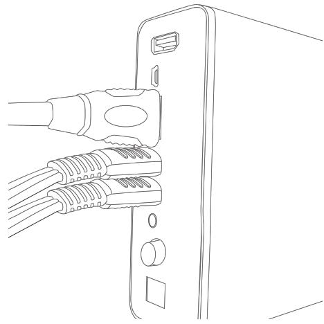 DANE-ELEC SO SPEAKY HDMI+ SK5 - 1