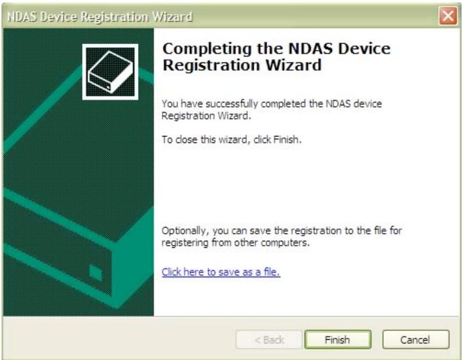 DANE-ELEC XIMETA NDAS - Installation du logiciel ximeta™ NDAS sur le PC - 5