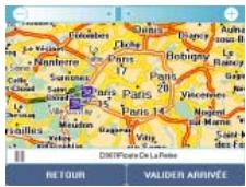VIAMICHELIN NAVIGATION X-950 - Choix sur la Carte - 1