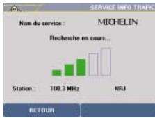 VIAMICHELIN NAVIGATION X-950 - Statut info trafic - 1