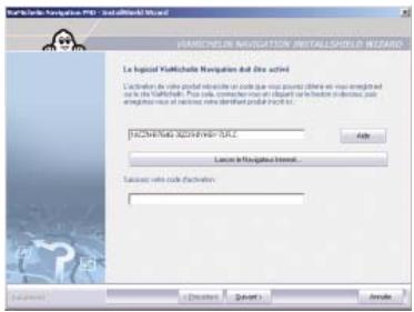 VIAMICHELIN NAVIGATION X-950 - ActiveSync - 8