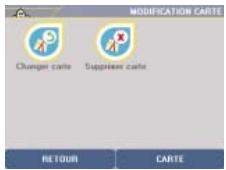 VIAMICHELIN NAVIGATION X-950 - Modifier carte - 1