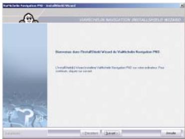 VIAMICHELIN NAVIGATION X-950 - ActiveSync - 2