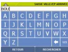 VIAMICHELIN NAVIGATION X-950 - Adresse - 2