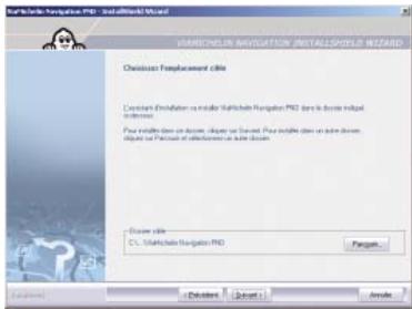 VIAMICHELIN NAVIGATION X-950 - ActiveSync - 4