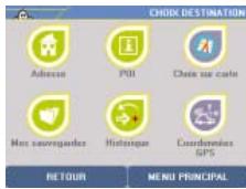 VIAMICHELIN NAVIGATION X-950 - Adresse - 4
