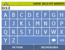 VIAMICHELIN NAVIGATION X-950 - Adresse - 2