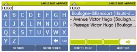 VIAMICHELIN NAVIGATION X-950 - Adresse - 4