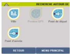 VIAMICHELIN NAVIGATION X-950 - Rechercher un POI - 1