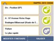 VIAMICHELIN NAVIGATION X-950 - Position GPS - 1