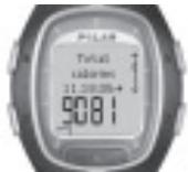 POLAR RS200 - Total durée - 2