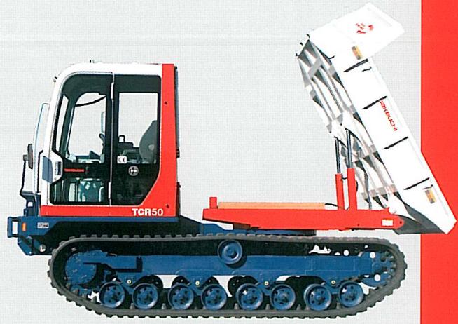 TAKEUCHI TC R50 - Benne tri-directionnelle - 7