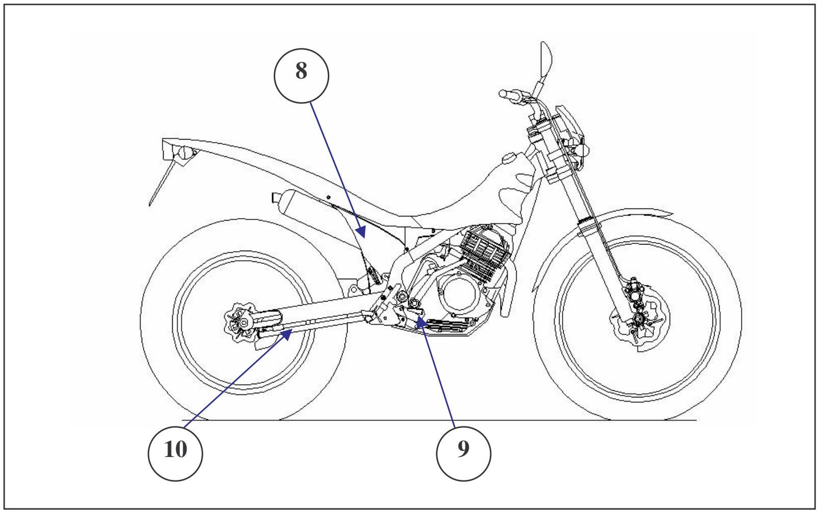 SCORPA TYS125F - Vueltroite de la moto - 1