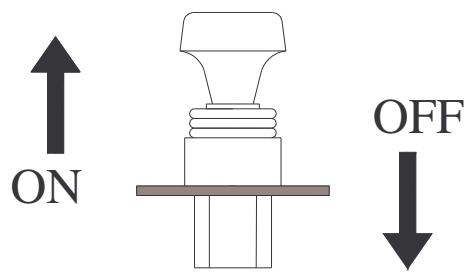 SCORPA TYS125F - a) Mise en marche d'un moteur froid - 2