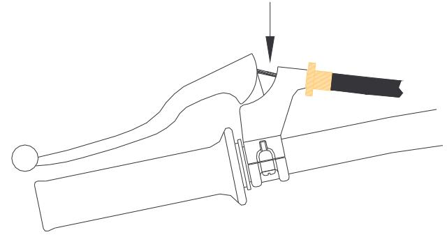 SCORPA TYS125F - Cables : - 1